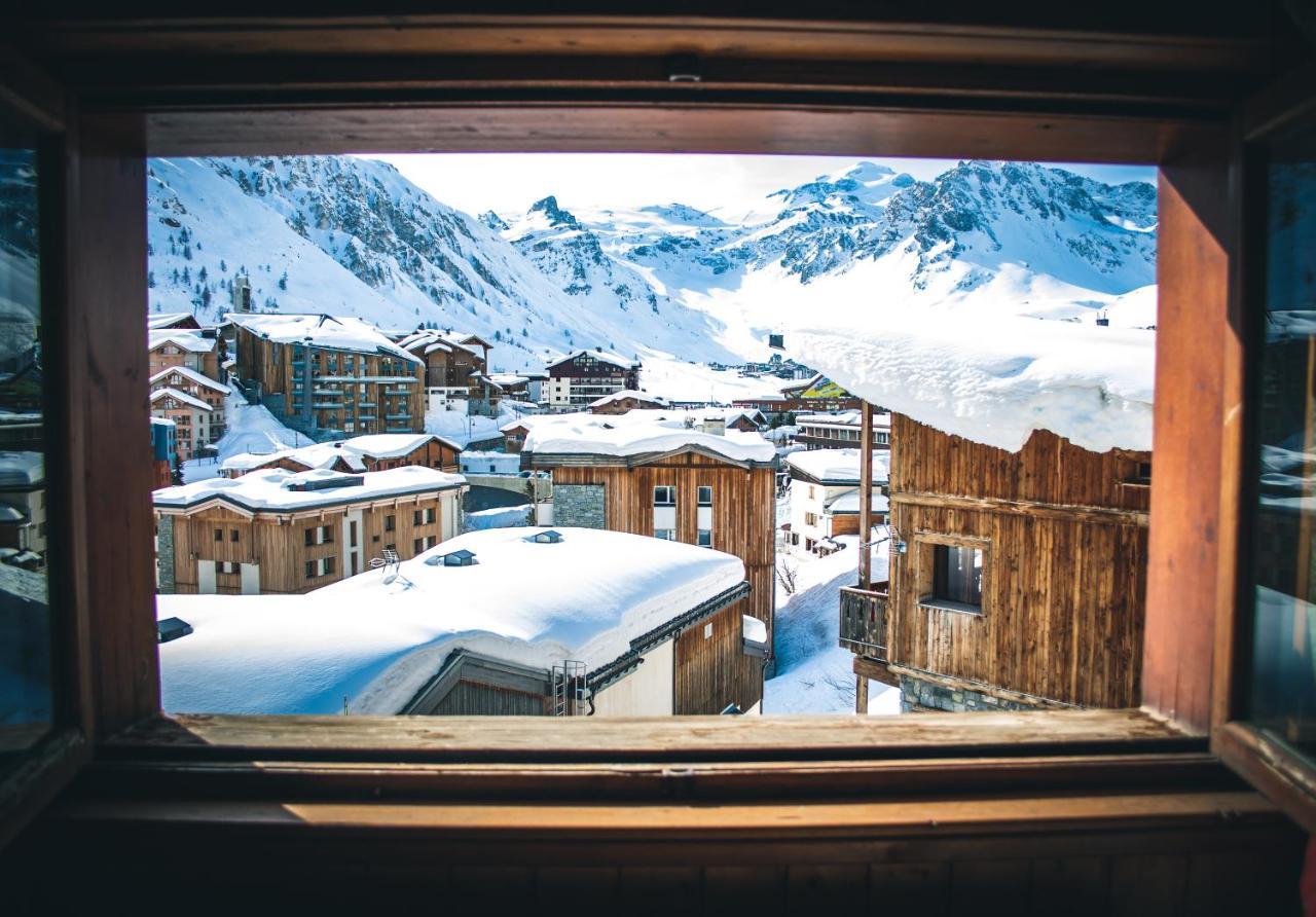 Hostel Hideout Tignes Exterior foto