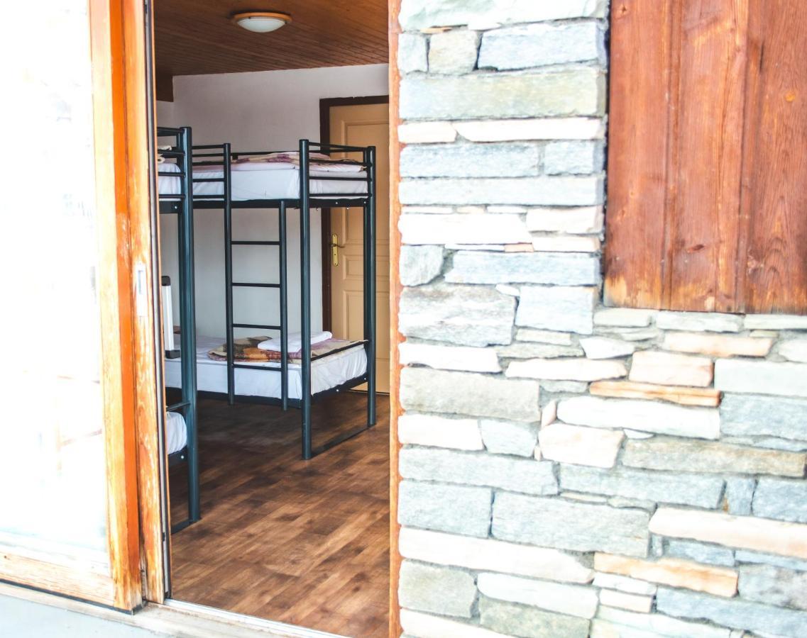 Hostel Hideout Tignes Exterior foto