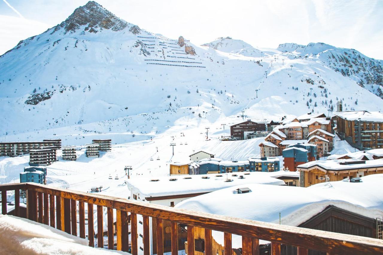 Hostel Hideout Tignes Exterior foto