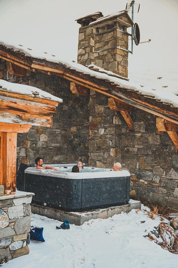 Hostel Hideout Tignes Exterior foto