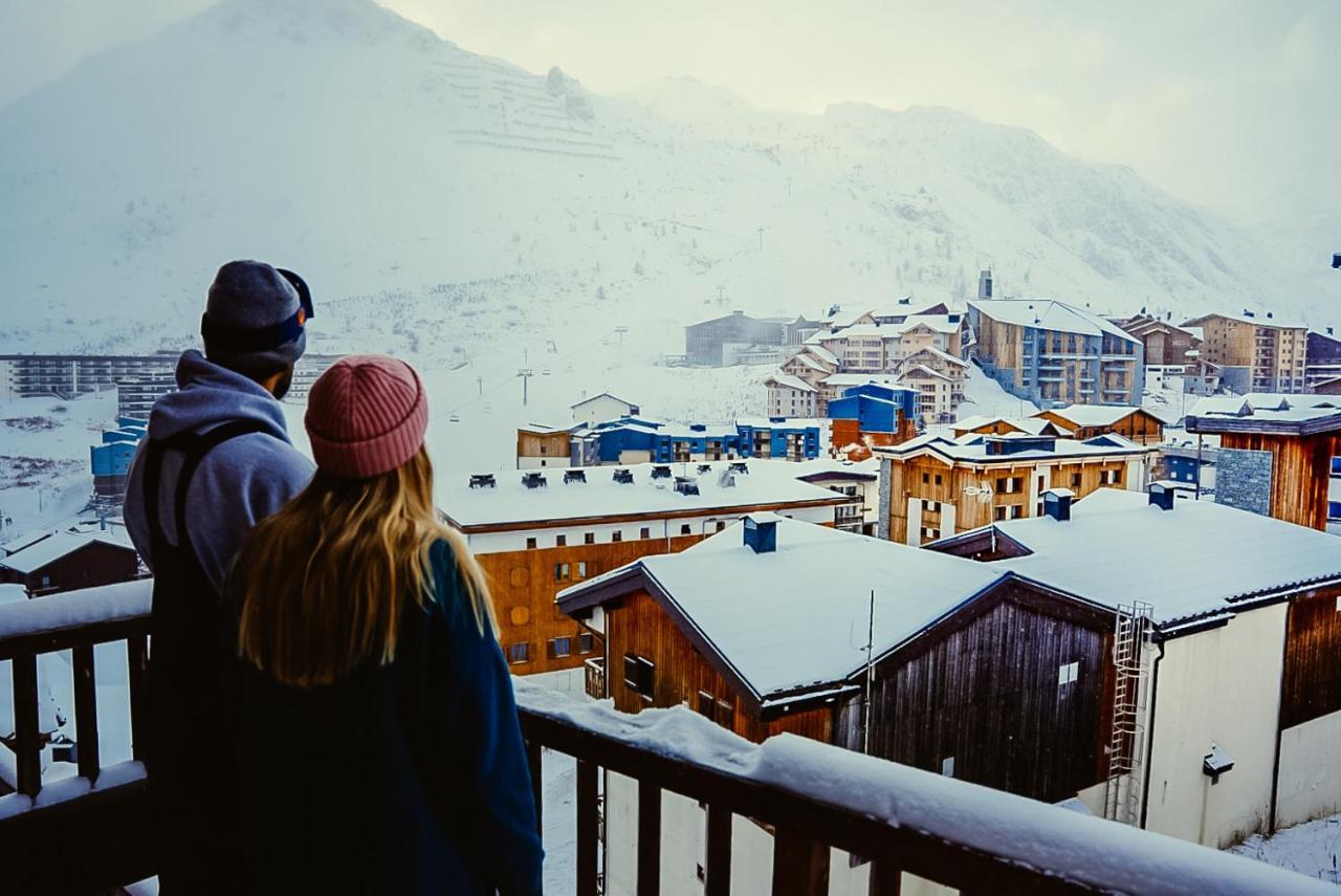 Hostel Hideout Tignes Exterior foto