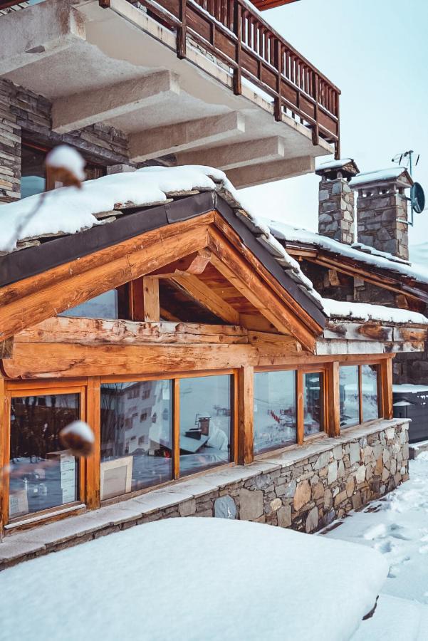 Hostel Hideout Tignes Exterior foto