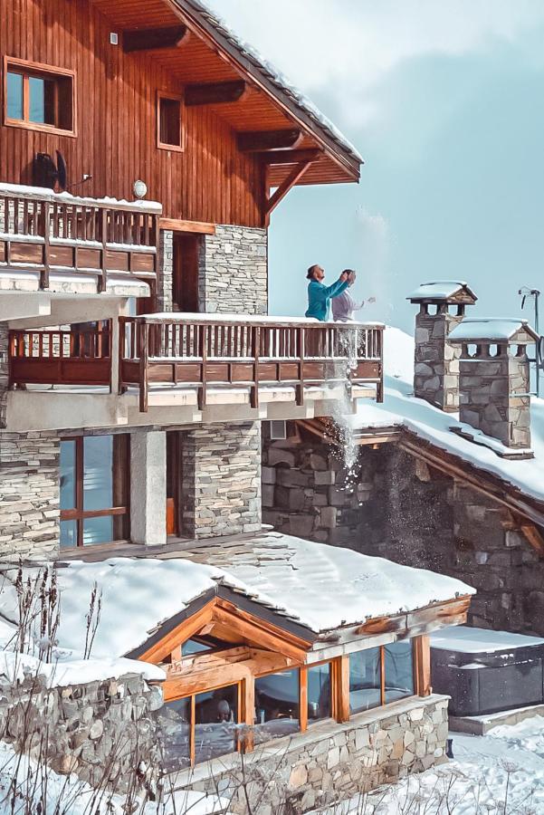 Hostel Hideout Tignes Exterior foto