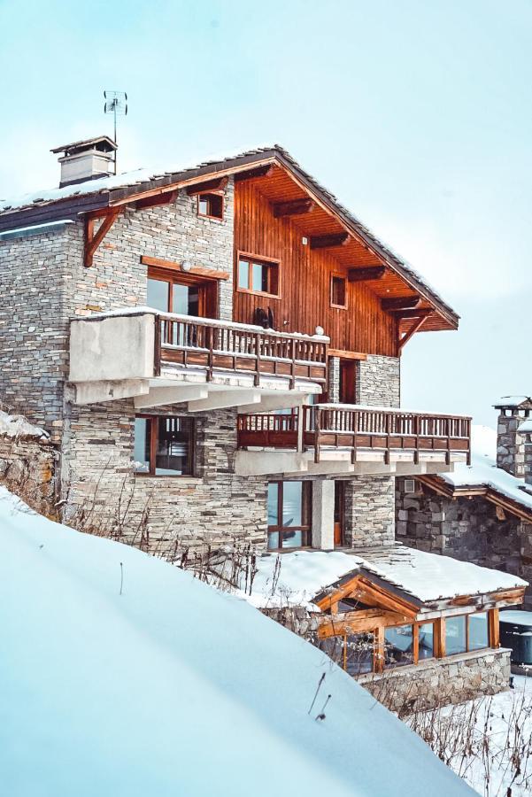 Hostel Hideout Tignes Exterior foto